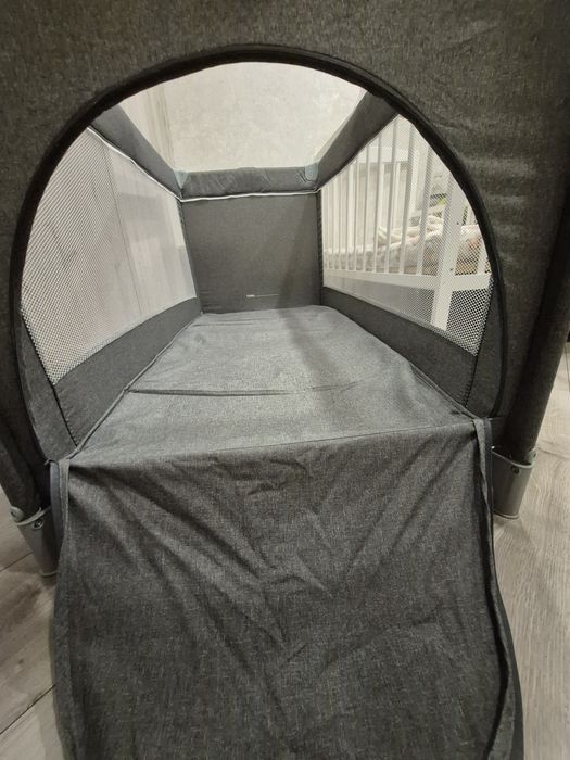 Ліжечко Манеж з народження Caretero Basik Plus