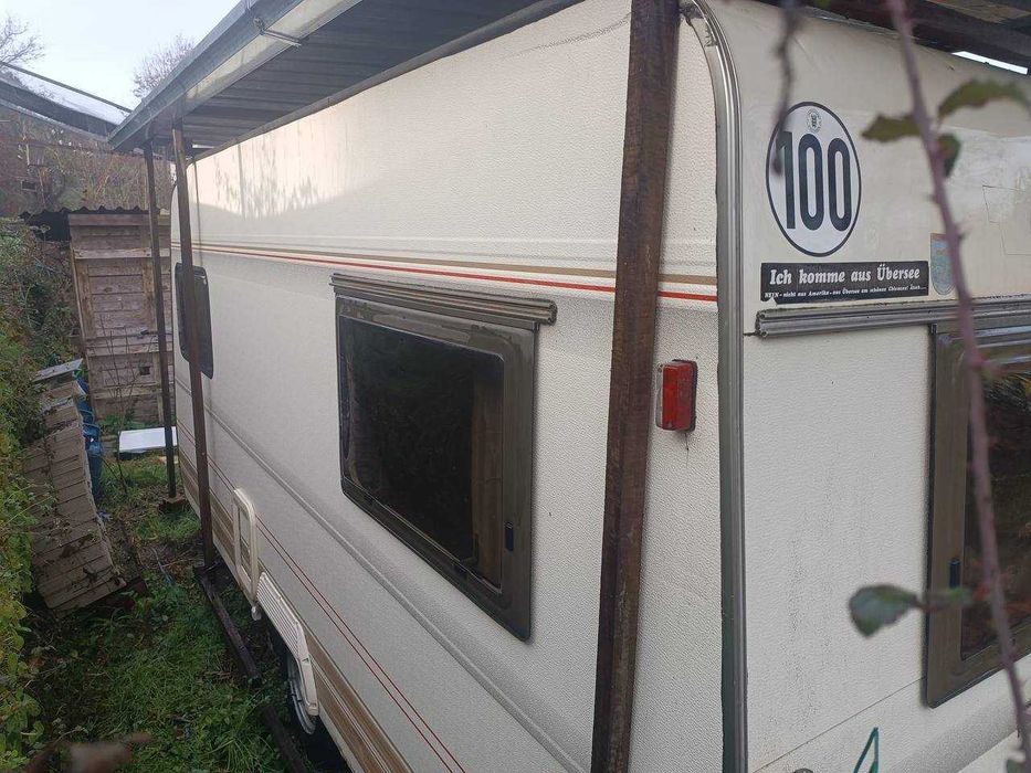 Caravana Dethleffs RD 08 1990
