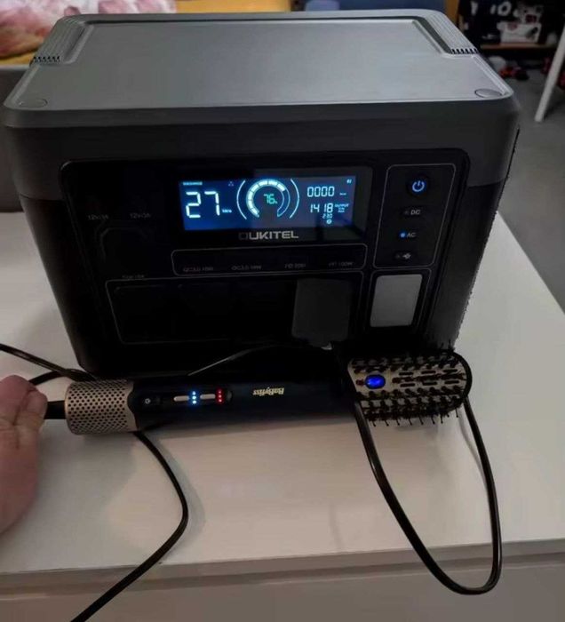 Oukitel P1000E Plus — нова портативна зарядна станція 1024Wh / 1800W