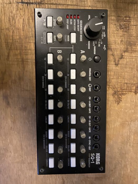 Korg sq1 usado sem caixa
