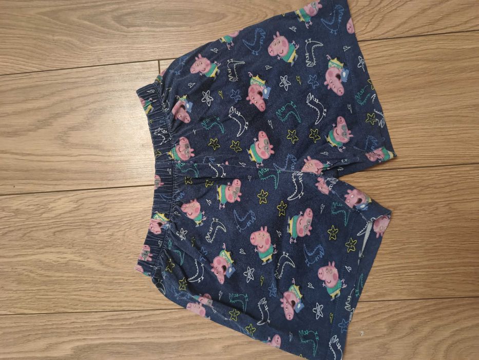Krótkie spodenki świnka peppa r. 116
