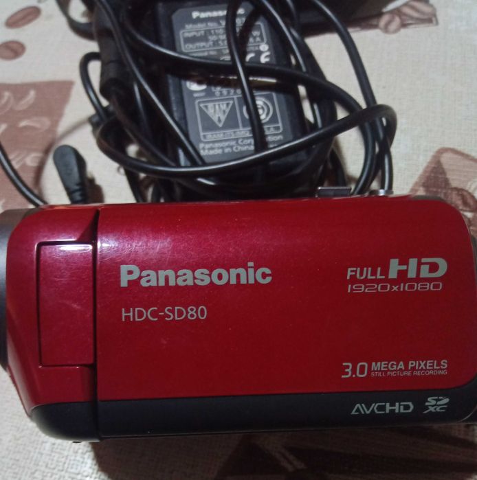Видеокамера Panasonic HDC- SD 80. Цена снижена!