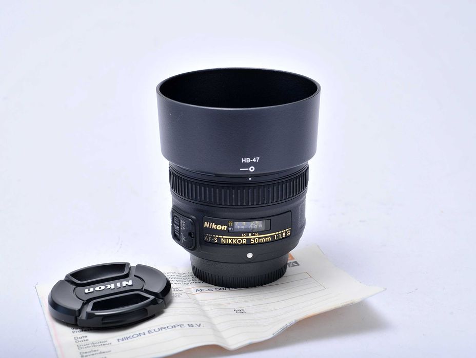 Nikon afs 50mm f/1.8