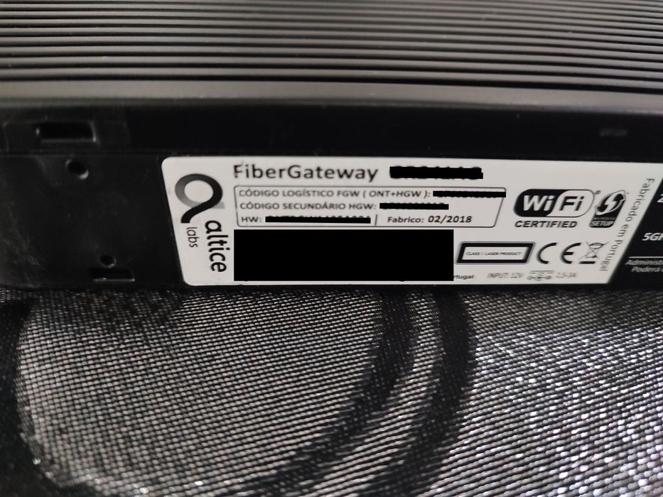 Router TV sem comando