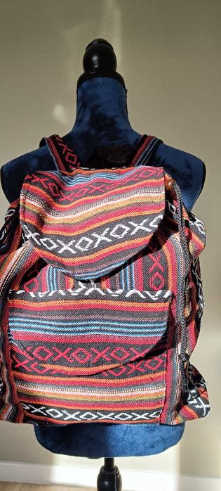 Plecak w stylu orientalnym