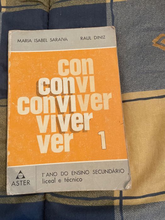 Livro Conviver ASTER