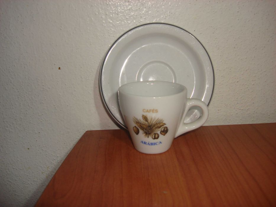 chávenas café variadas