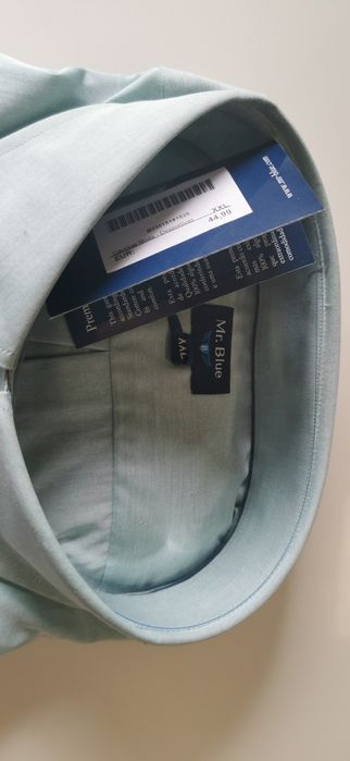 Camisa Mr. Blue nova