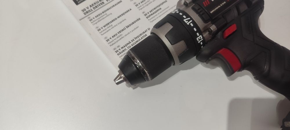 Wkrętaka Parkside 20v  60Nm. Używana, gwarancja.