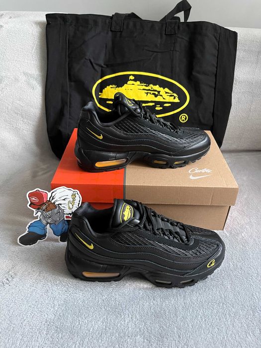 Nike Air Max 95 x Corteiz Honey Black 40.5