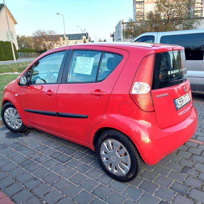 Suzuki splash 2009