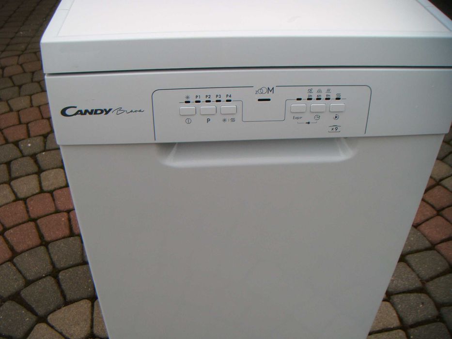 Zmywarka Candy 45 cm-wolno stojąca-BDB Stan