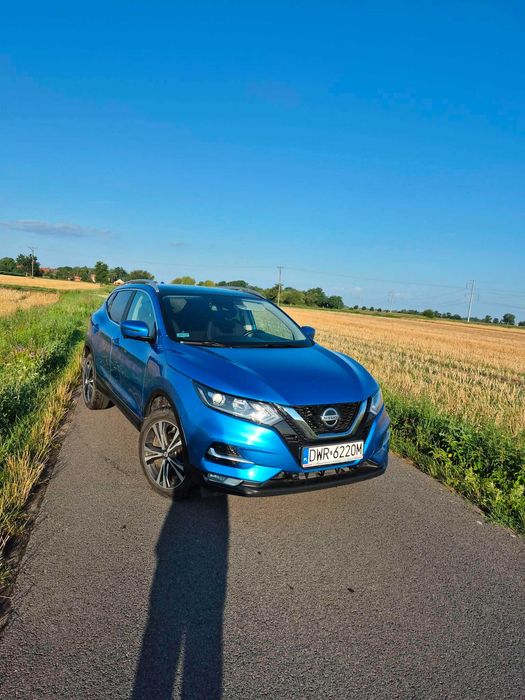 Nissan Qashqai 1.3 DIG-T, 50tys km