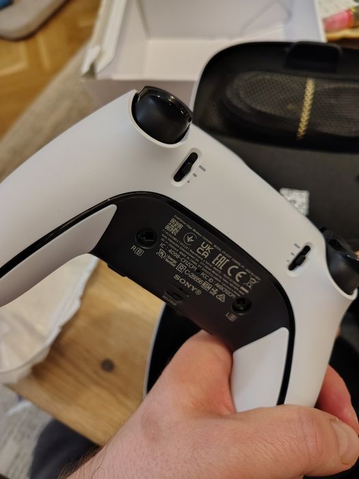 Kontroler Sony Playstation DualSense Edge biały PS5