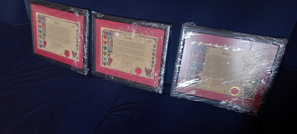 quadros com nome de familia