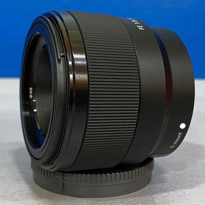 Sony FE 50mm f/1.8 (NOVA - 3 ANOS DE GARANTIA)