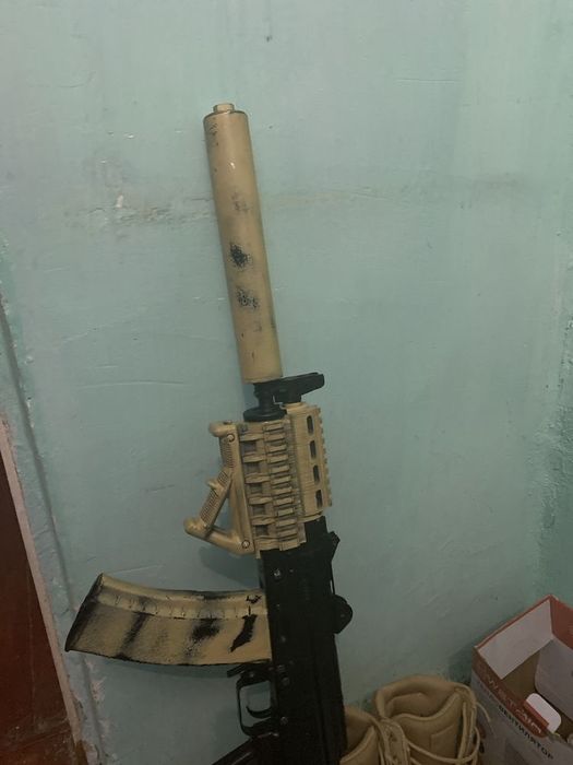 Обвіс Акс-74у(укорота)цівка+накладка+ручка