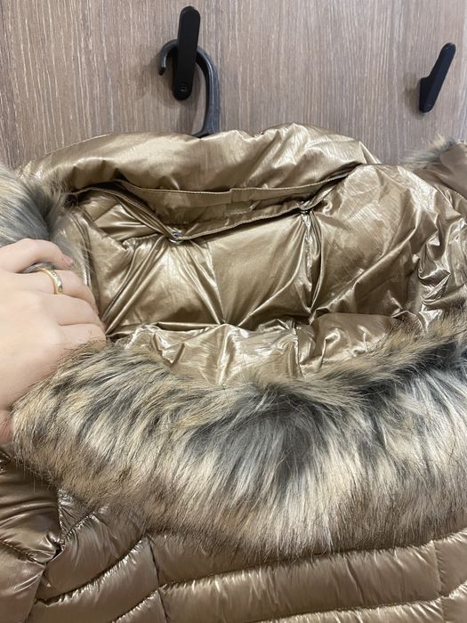 Зимовий пуховик/куртка для дівчинки