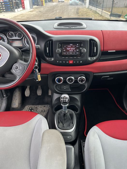 Fiat 500L 1.4 benzyna