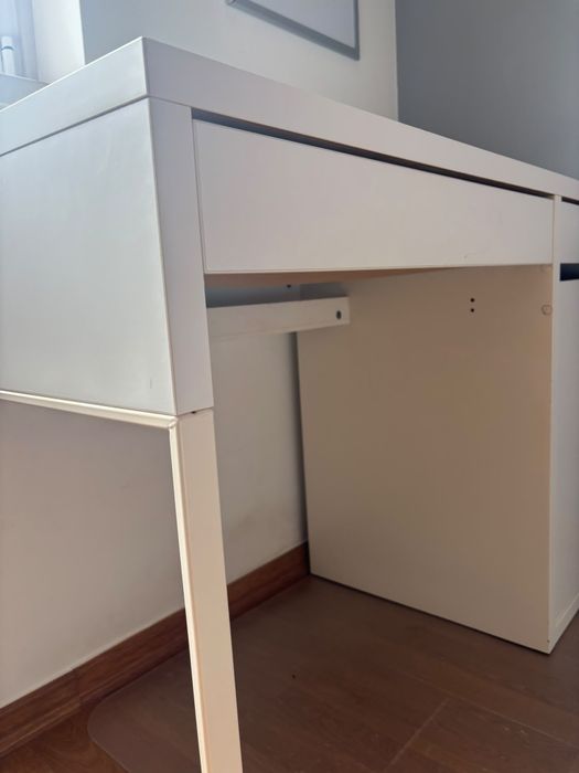 Secretária Micke Gama Branca, IKEA