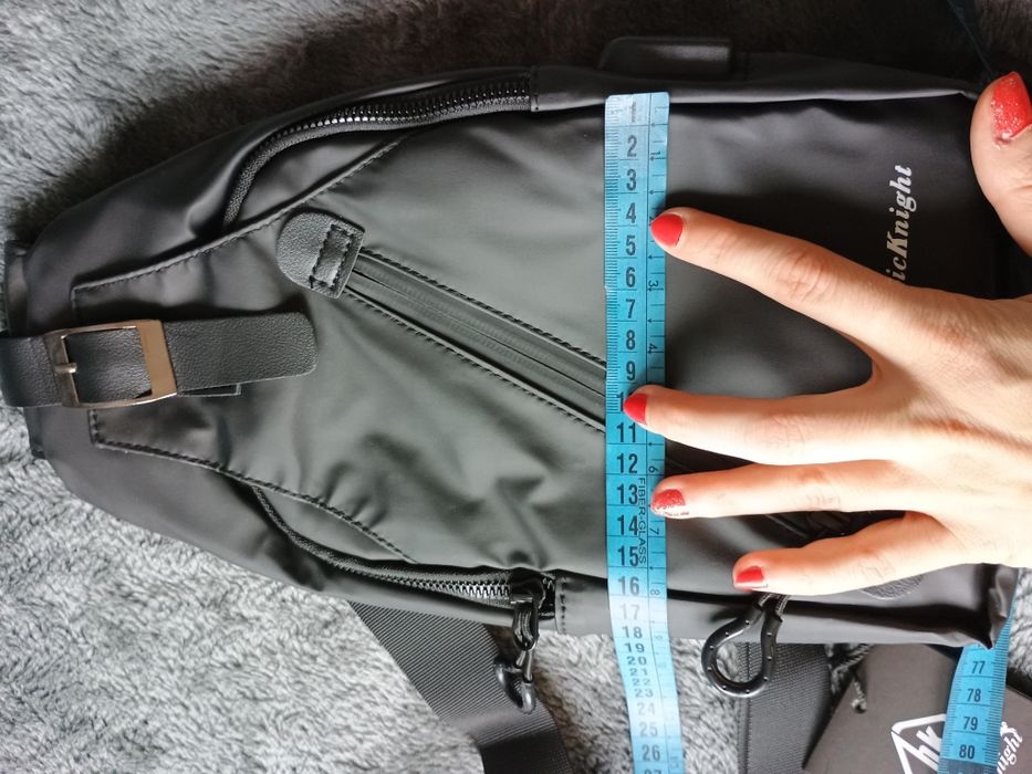 Torba na ramię Heroic Knight unisex