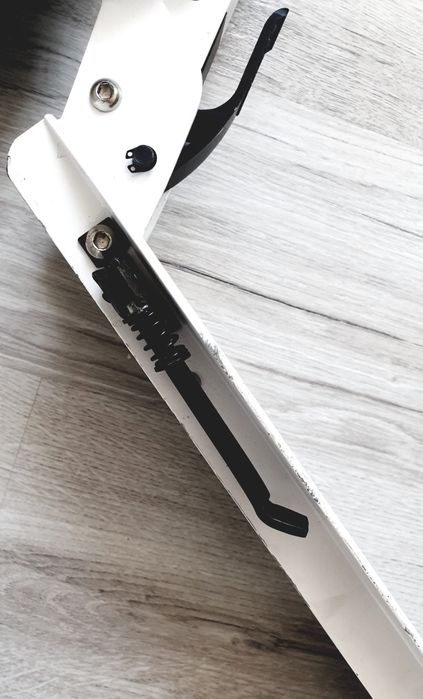 Hulajnoga biało - czarna