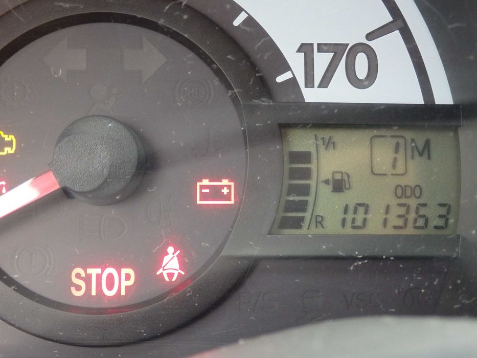 Toyota Aygo com caixa automática