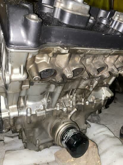 Двигун Хонда сбр 954/Honda cbr 954rr