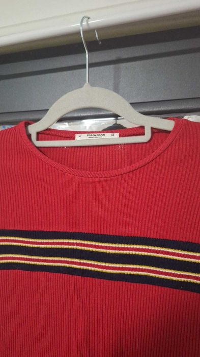 Vestido/túnica vermelho