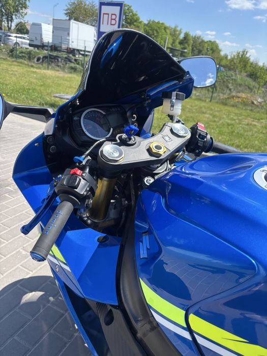 Suzuki gsxr600 2024