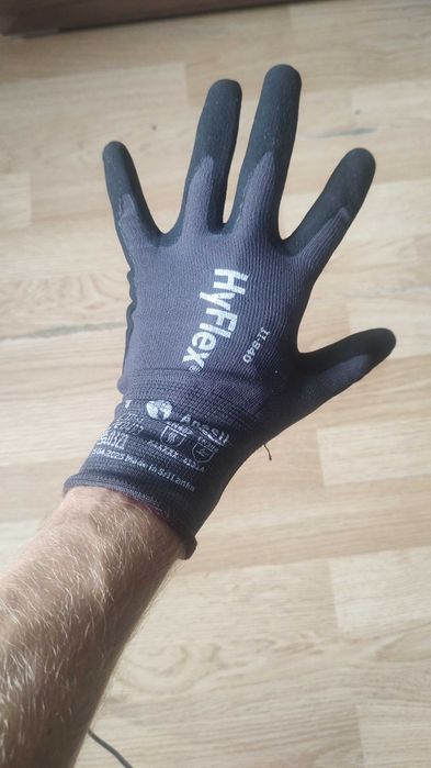 Sprzedam nowe rękawice robocze Ansell HyFlex  rozmiar 9.