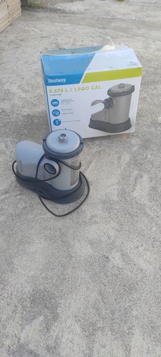 Filtro piscina bestway