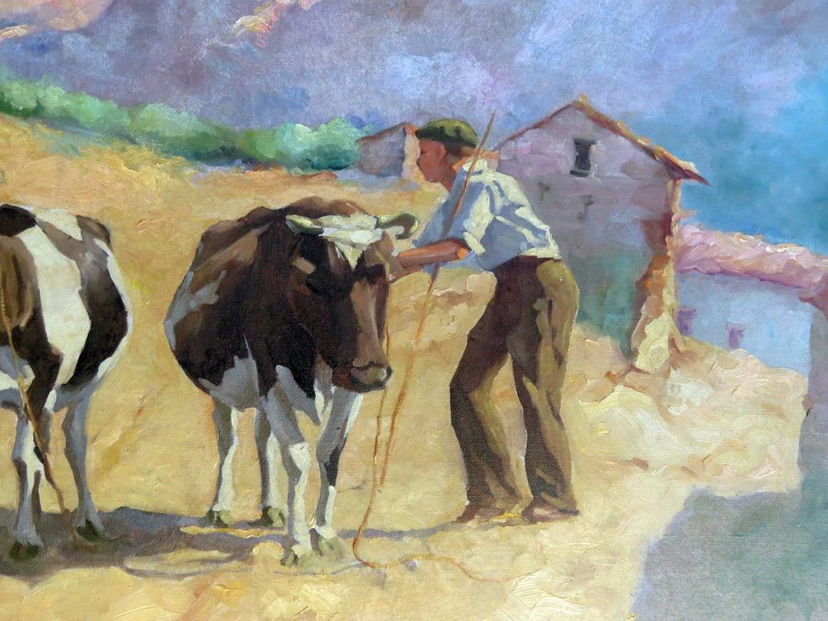 Pintura de Carlos Ramos (grandes dimensões)