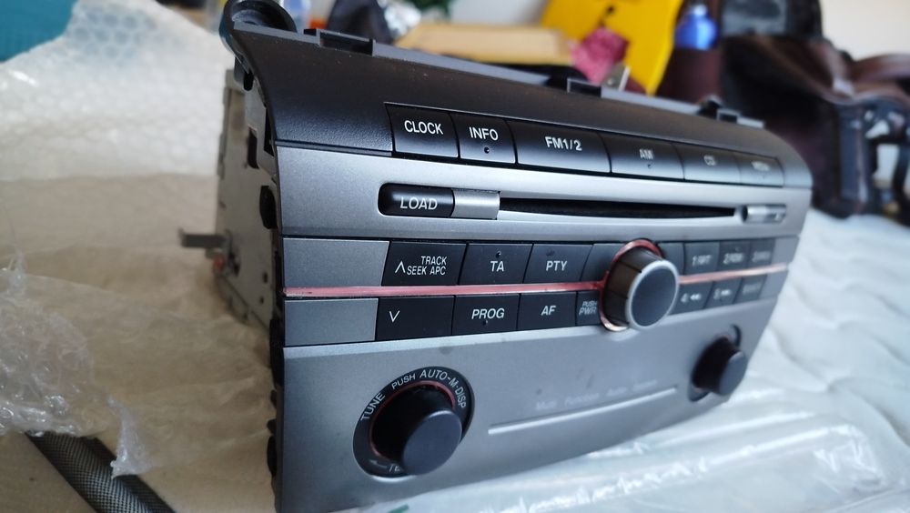 Rádio Mazda 2004 a 2007