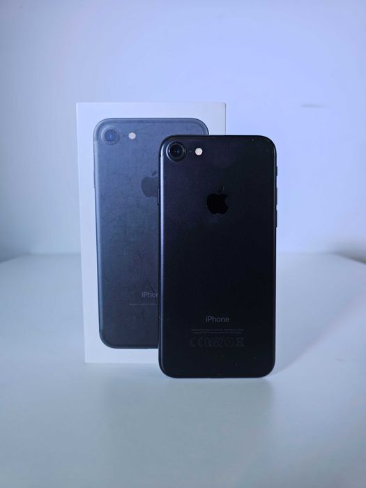 Iphone 7 Black 256 gb