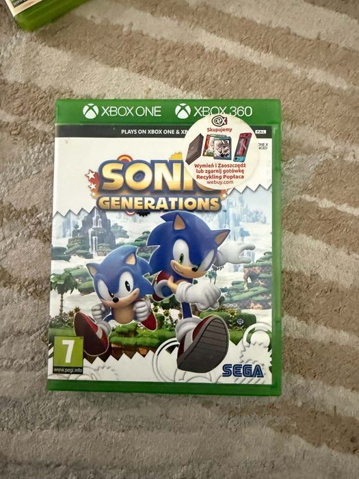 Sonic Xbox one Xbox 360