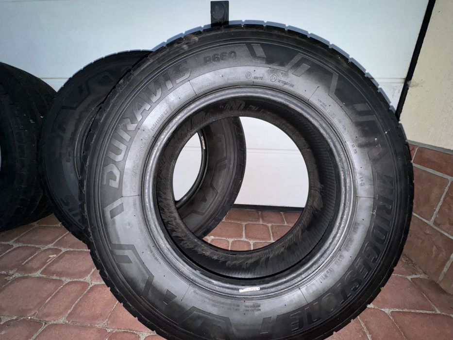 Opony 235/65 R16C BRIDGESTONE duravis