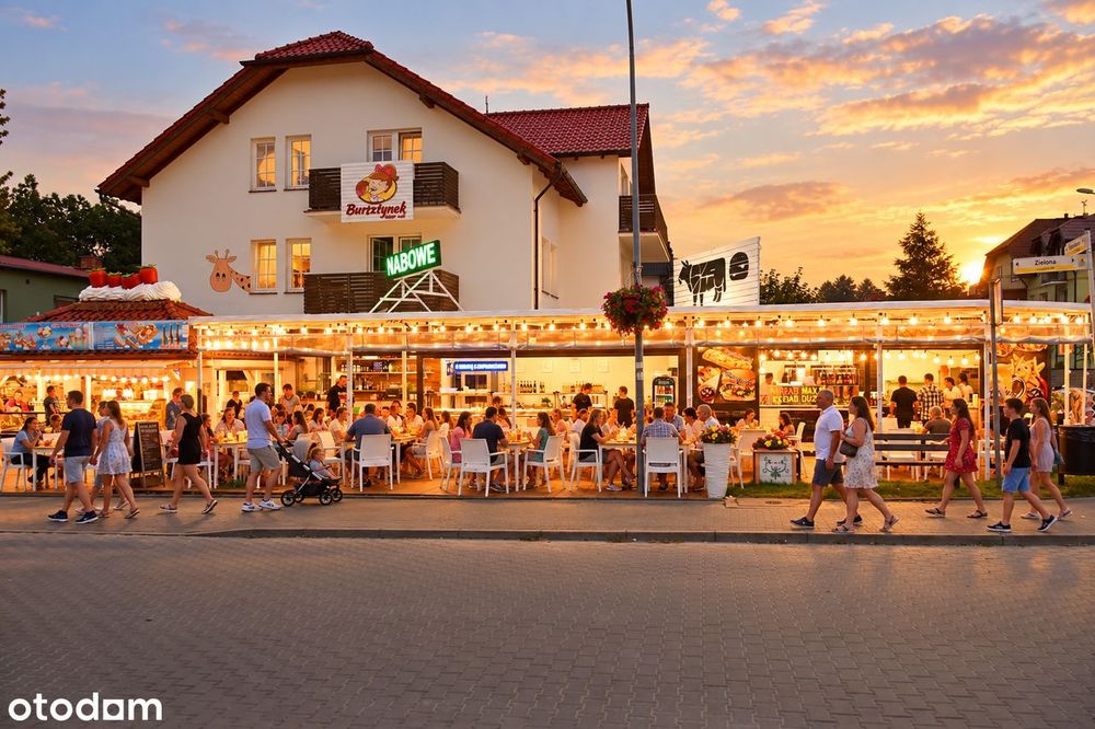 Gotowy biznes nad morzem.