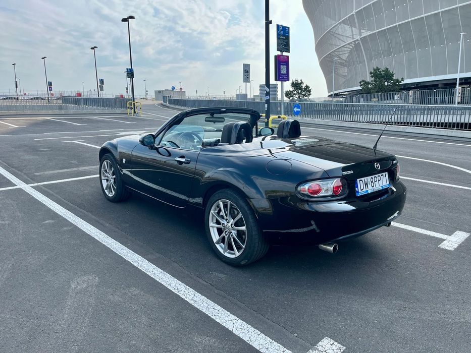 Mazda MX-5 PRHT Zadbana, silnik 2.0, szpera, hamulce i diff RX-8