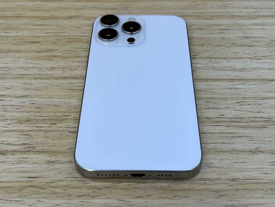 /13932/ iPhone 16 Pro Max 256GB White Titanium Neverlock Гарантія