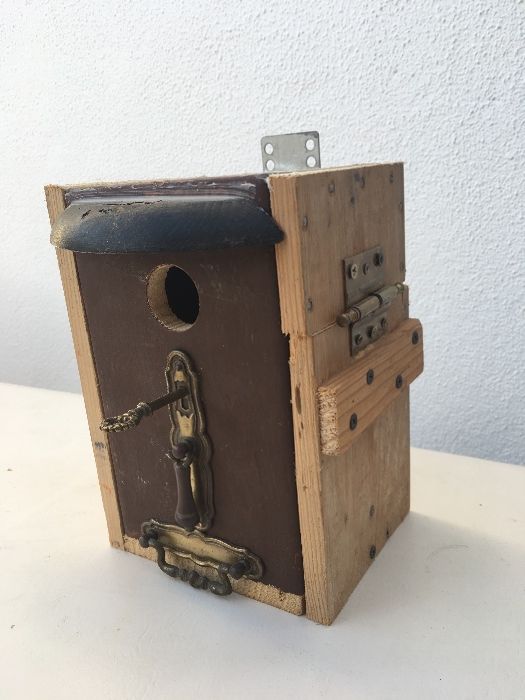 Ninho para pássaros