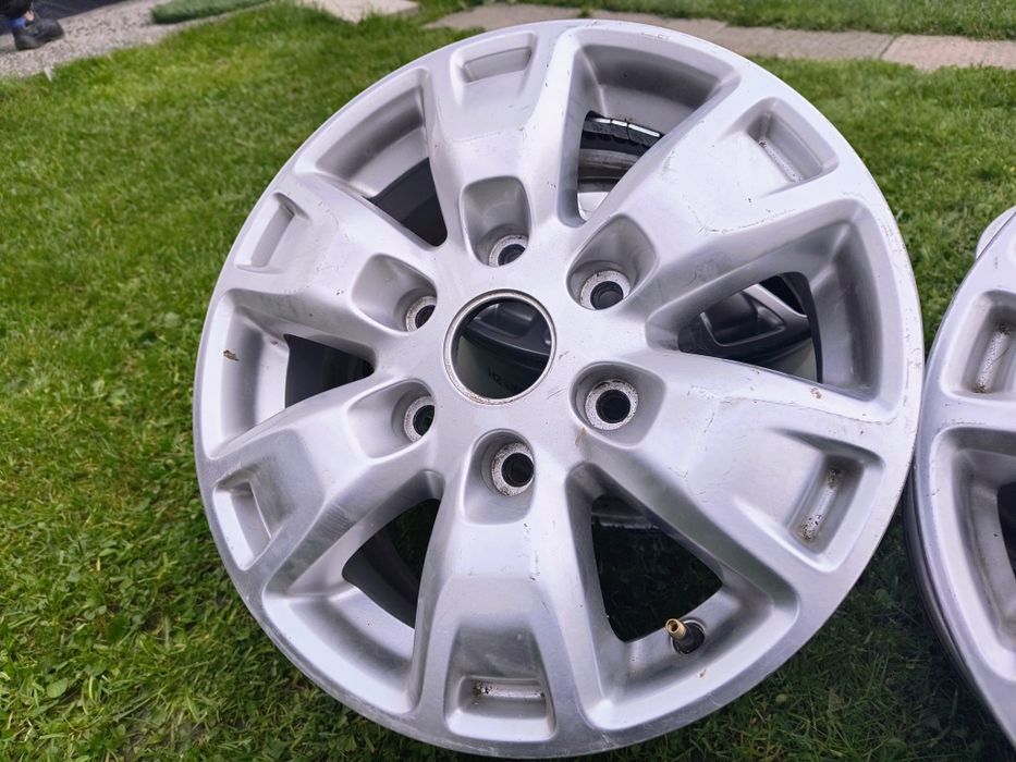 Alufelgi 16 ford ranger 6x139