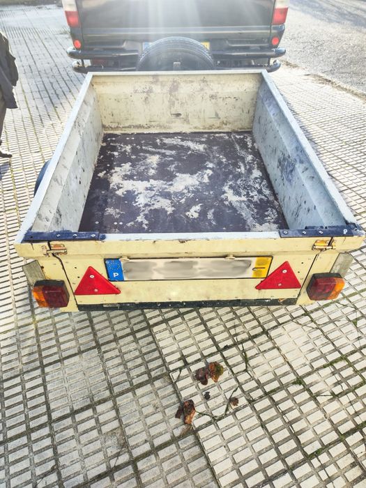 Reboque 750KG speedy