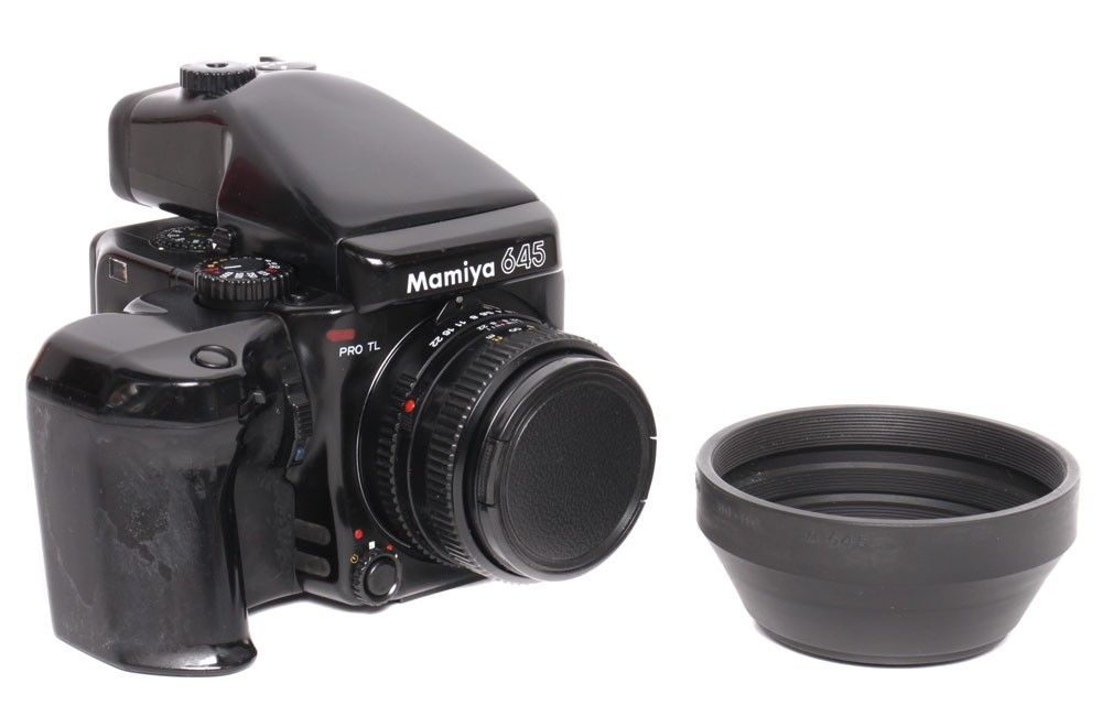 Mamiya 645 PRO TL + 80/2.8 + kaseta Gwarancja! Sklep – KOMIS w Warszawie! RATY 0%