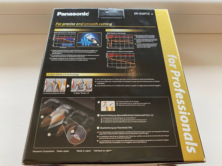 Машинка для стрижки Panasonic ER-DGP72