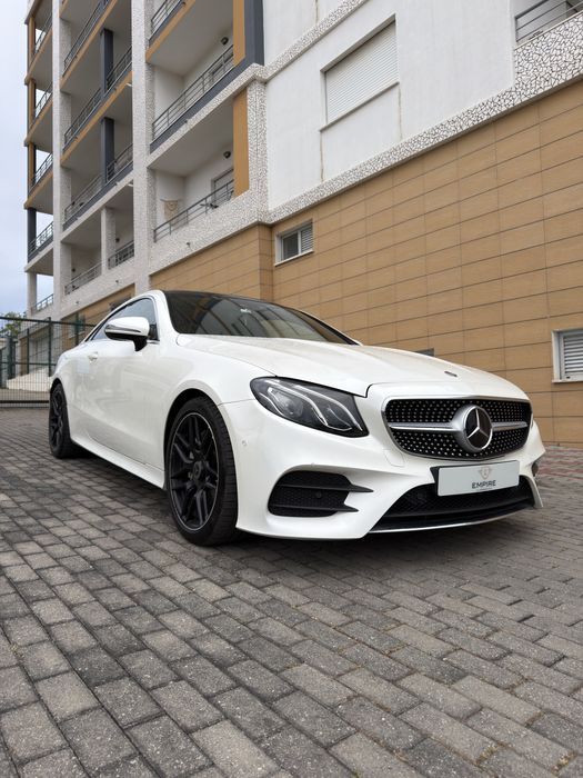Mercedes-benz E220 Coupé AMG  Auto