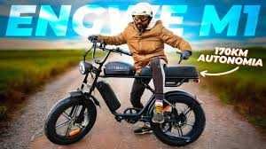 Bicicleta Elétrica Engwe M1 250w nominal e 1000w de potencia maxima