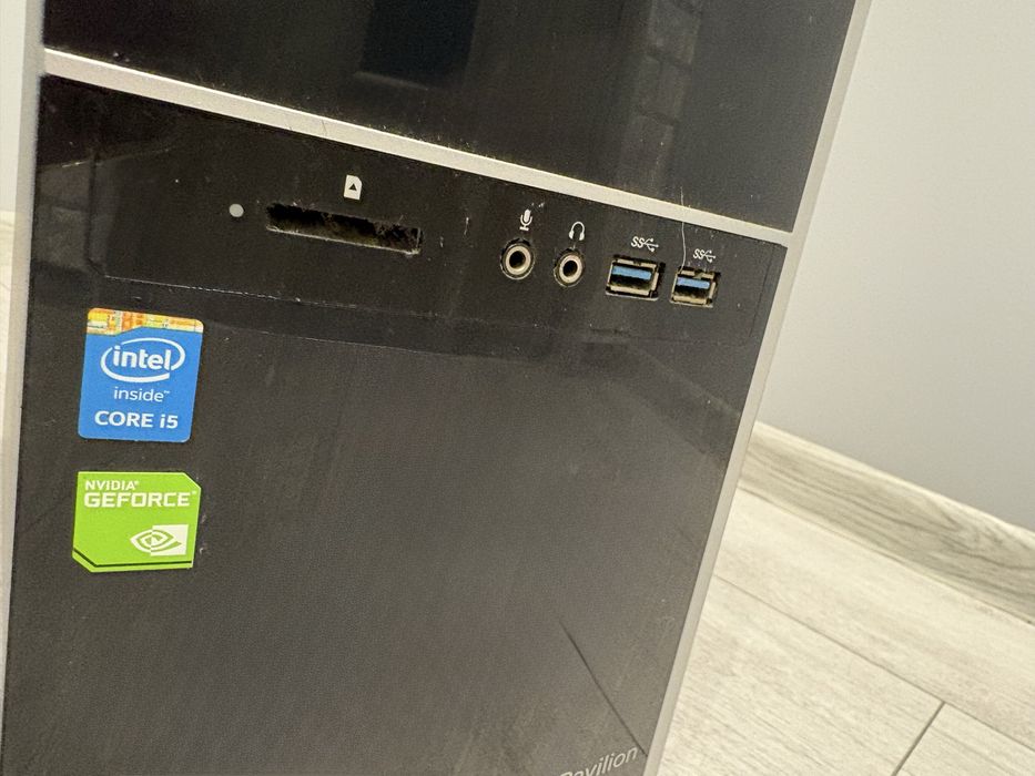 Komputer HP Pavilion i5-4460 / GTX 960 2GB / 16GB RAM / 1,25TB