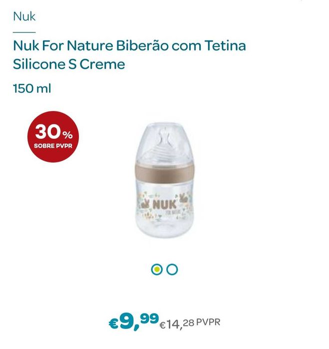 12 Biberões Chicco e NUK