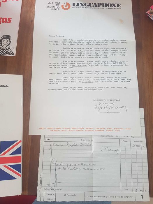 Raridade Aprender Inglês Linguaphone
